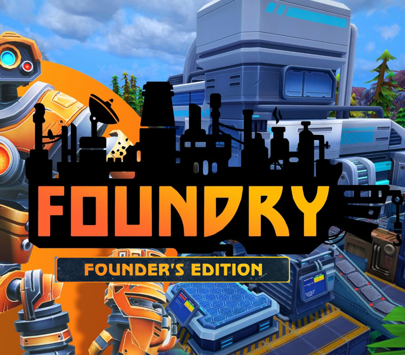 cover FOUNDRY Founder's Edition PC Steam Altergift