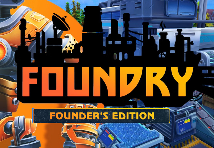 FOUNDRY Founder’s Edition PC Steam Altergift