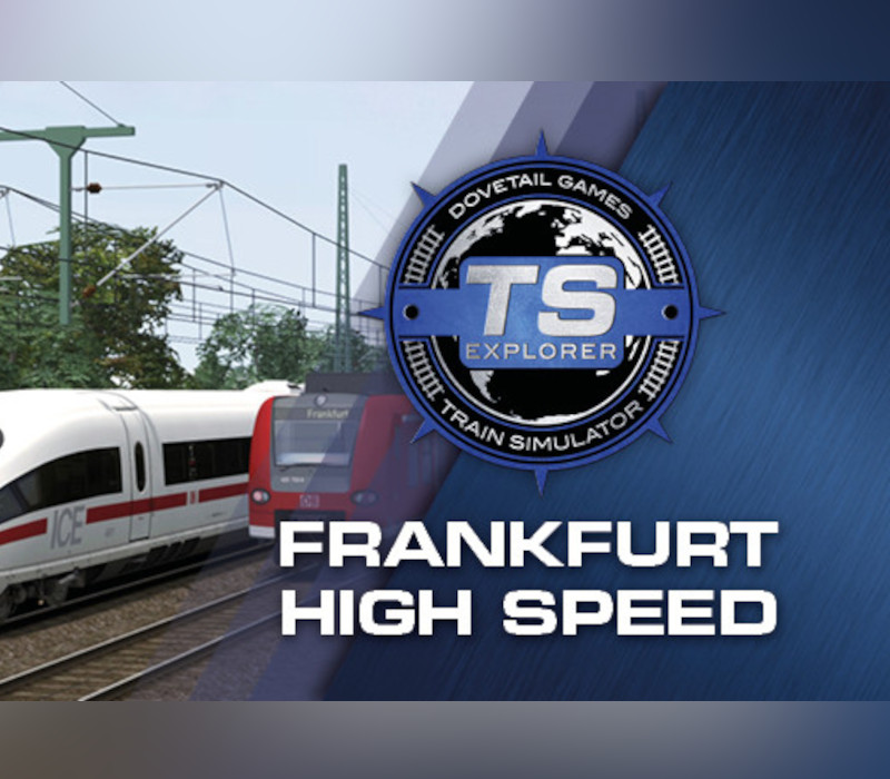 

Train Simulator: Frankfurt High Speed: Frankfurt – Karlsruhe Route Extension Add-On DLC Steam CD Key