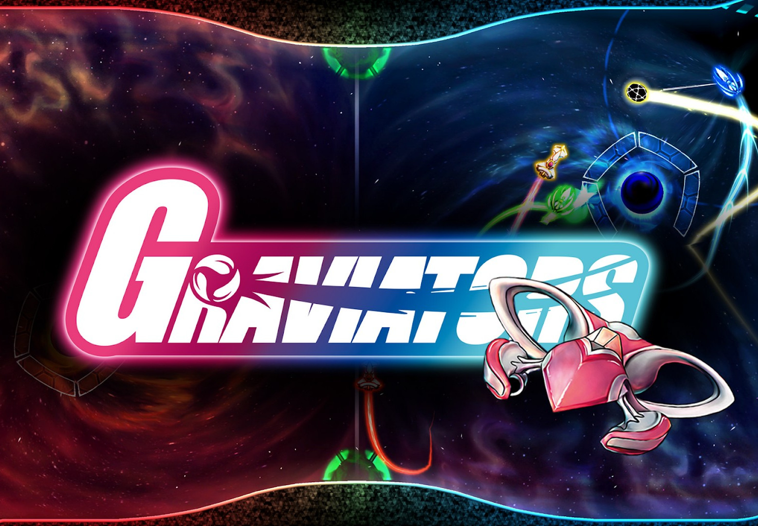 GRAVIATORS Steam CD Key screenshot 2