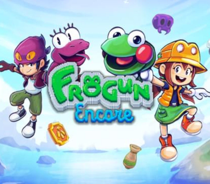 

Frogun Encore PC Steam CD Key