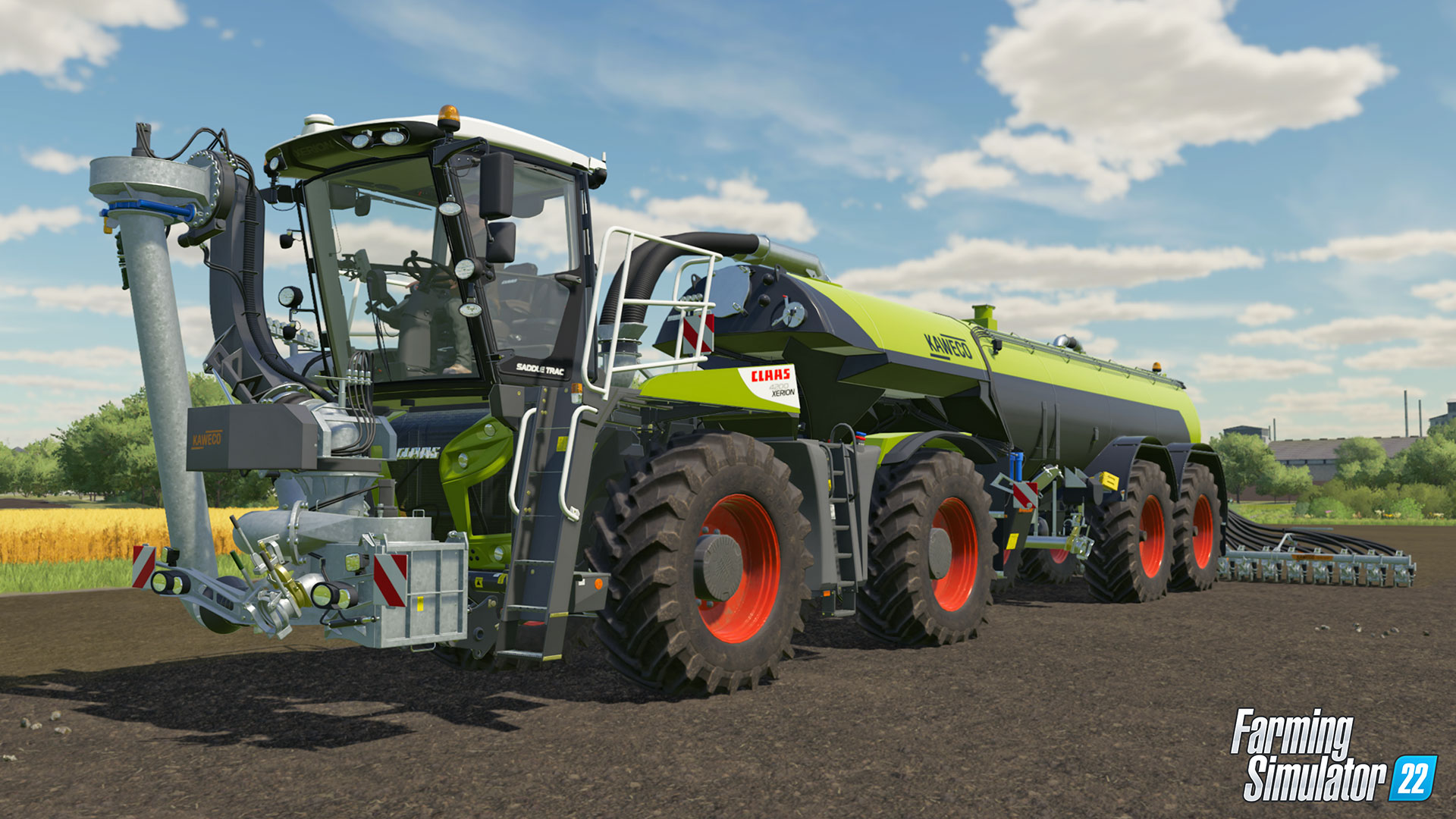 Farming Simulator 22 - CLAAS XERION SADDLE TRAC Pack DLC Steam Altergift