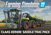 Farming Simulator 22 - CLAAS XERION SADDLE TRAC Pack DLC EU PS4 CD Key