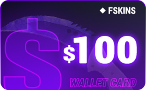 Fskins.com $100 Gift Card US