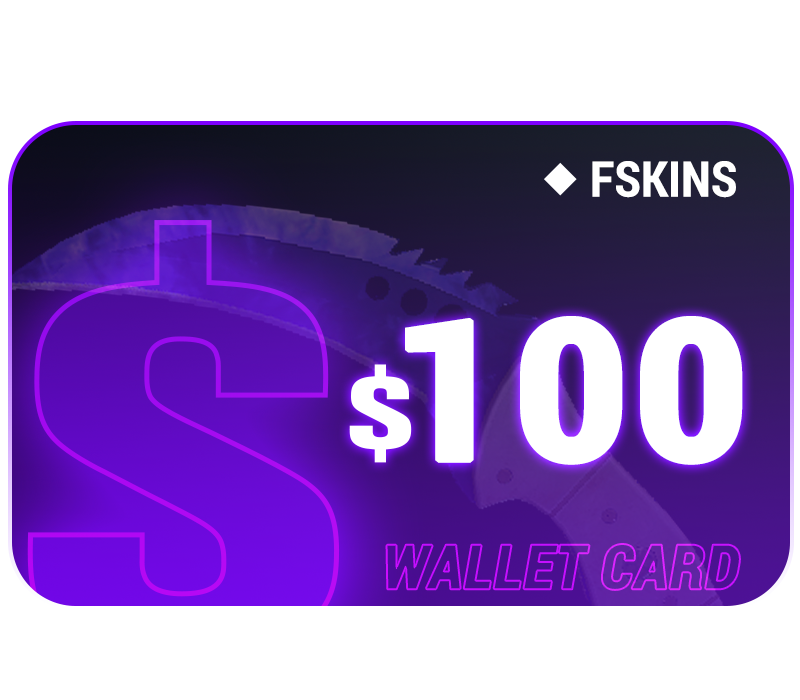 

Fskins.com $100 Gift Card US