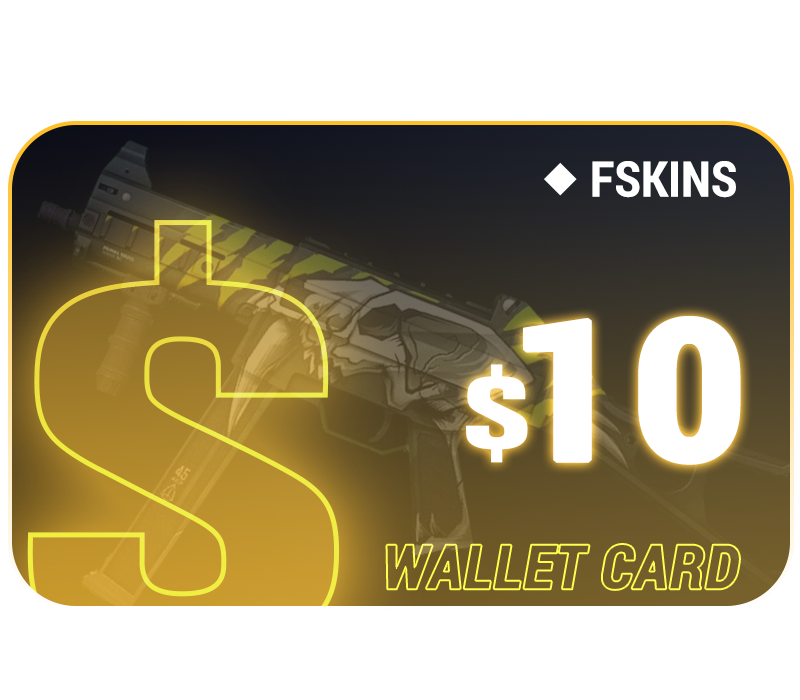 

Fskins.com $10 Gift Card US