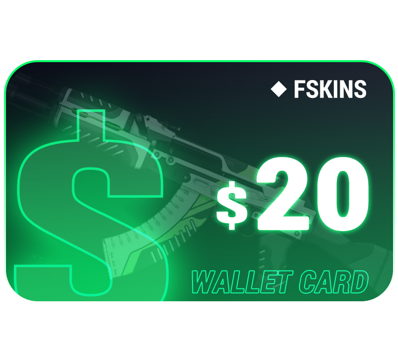 Fskins.com $20 Gift Card US