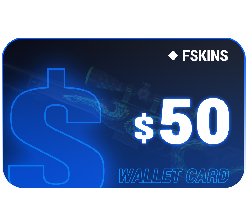 

Fskins.com $50 Gift Card US