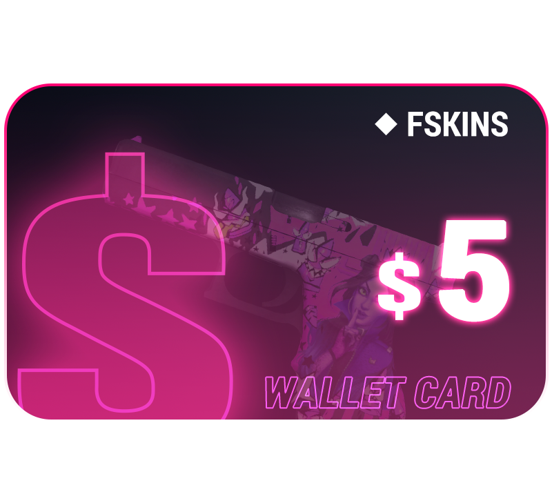 

Fskins.com $5 Gift Card US