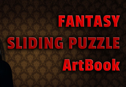Fantasy Sliding Puzzle - ArtBook Steam CD Key screenshot 1