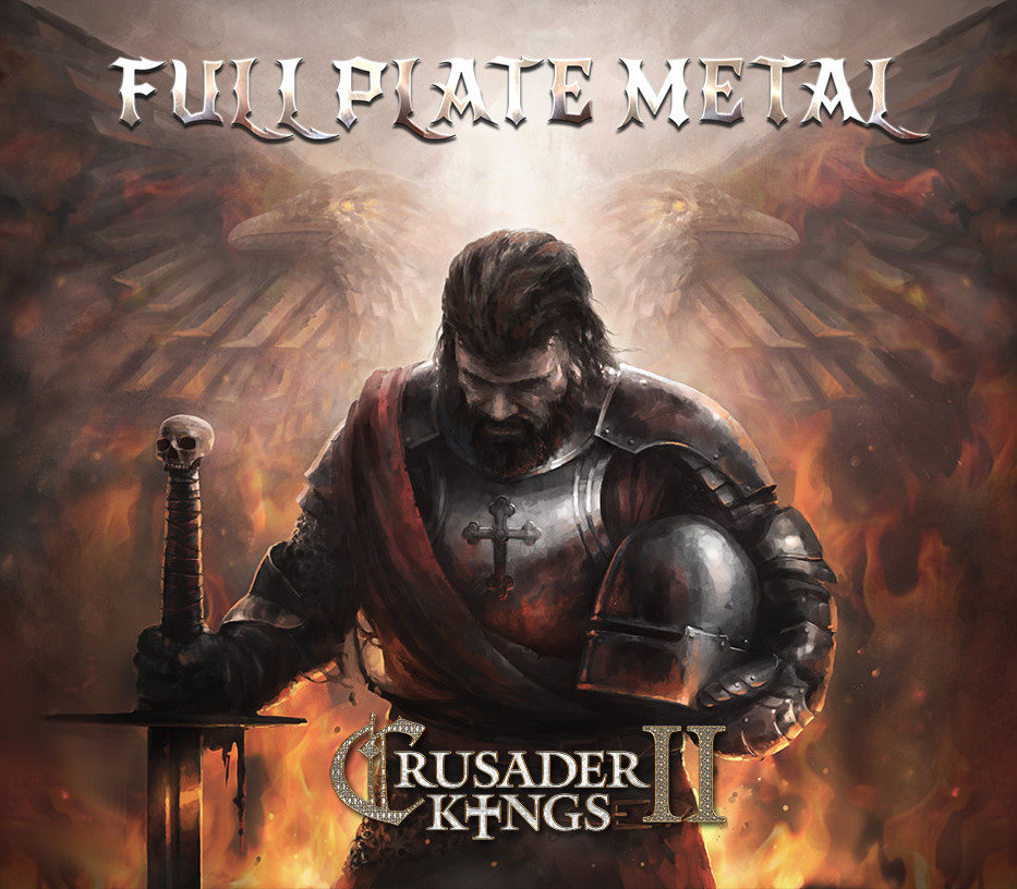 

Crusader Kings II - Full Plate Metal DLC PC Steam CD Key