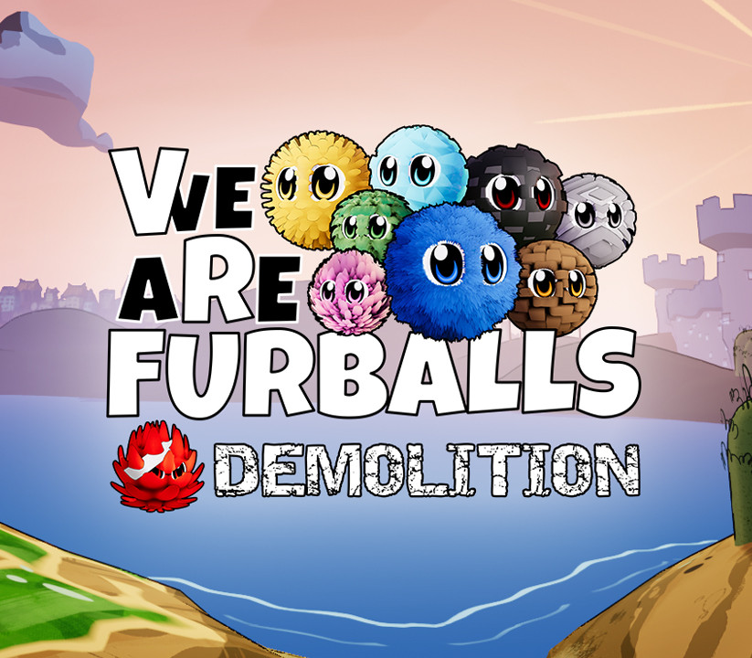 VR Furballs - Demolition Steam