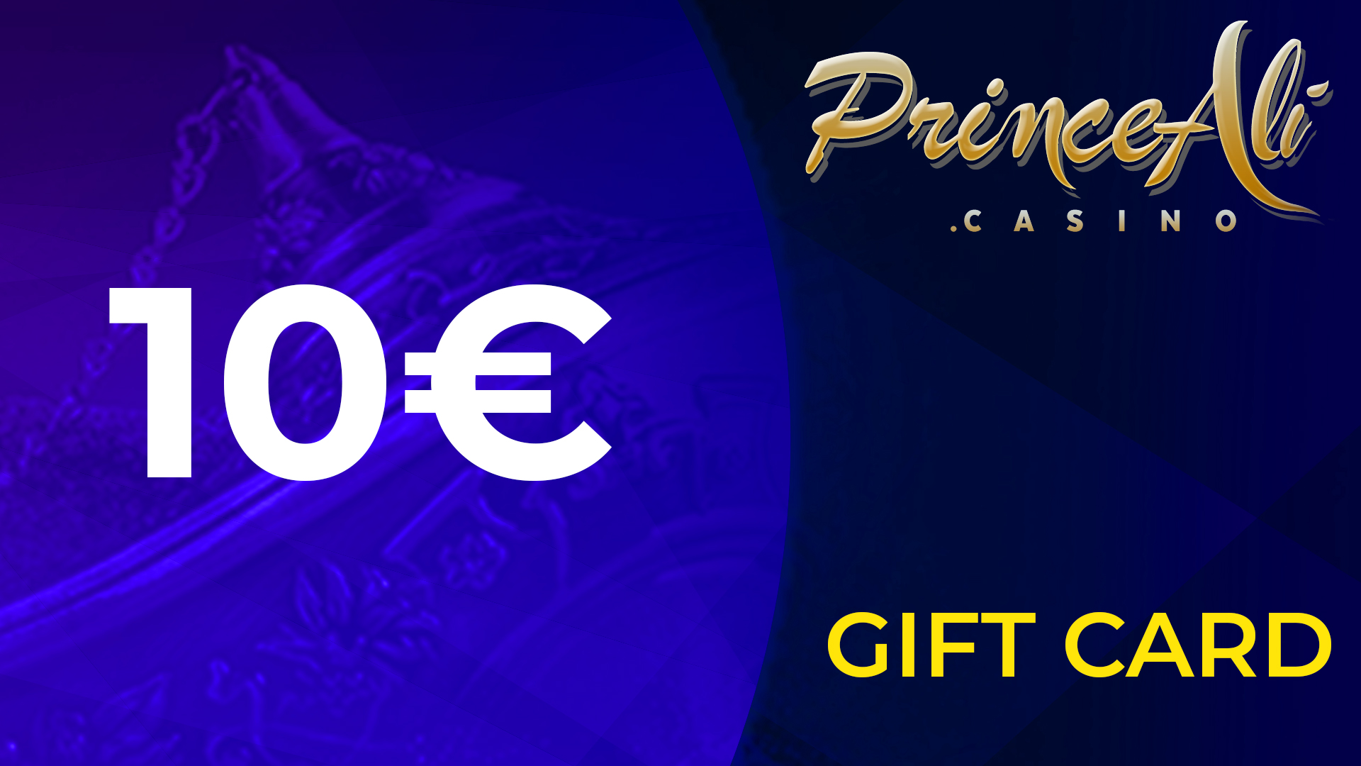 PrinceAli - €10 Giftcard
