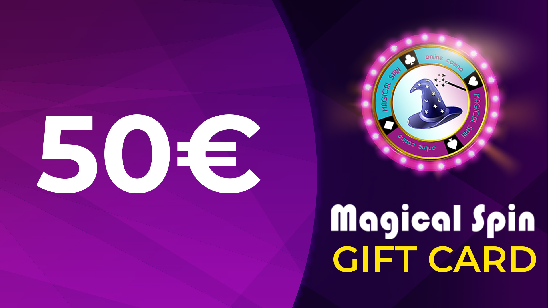 MagicalSpin - €50 Giftcard