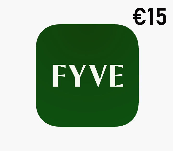 

Fyve €15 Mobile Top-up DE