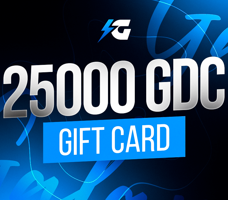 

GALAXY DM 25000 GDC Gift Card