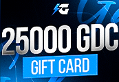 GALAXY DM 25000 GDC Gift Card