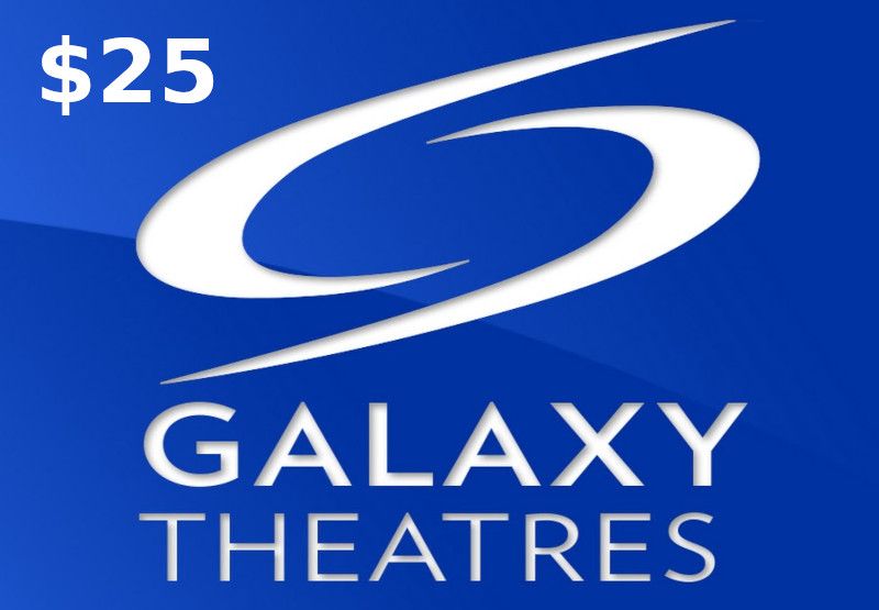 Galaxy Theatres $25 Gift Card US