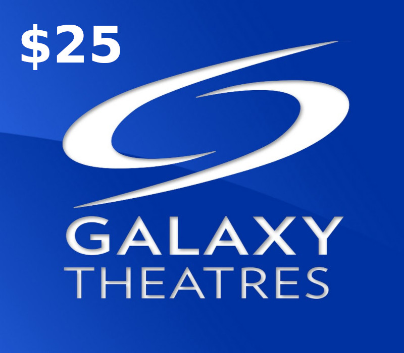 Galaxy Theatres $25 Gift Card US