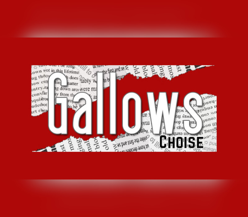 Gallows Choice Steam CD Key