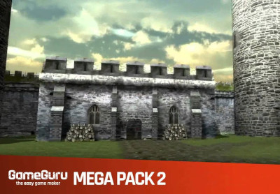 GameGuru - Mega Pack 2 DLC Steam CD Key