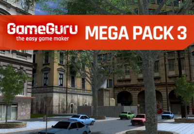 GameGuru - Mega Pack 3 DLC EU Steam CD Key