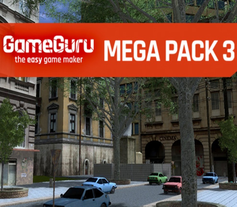 

GameGuru - Mega Pack 3 DLC Steam CD Key