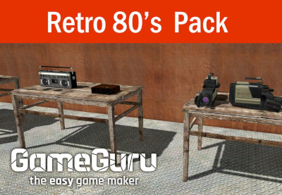 GameGuru - Retro 80s Pack DLC Steam CD Key