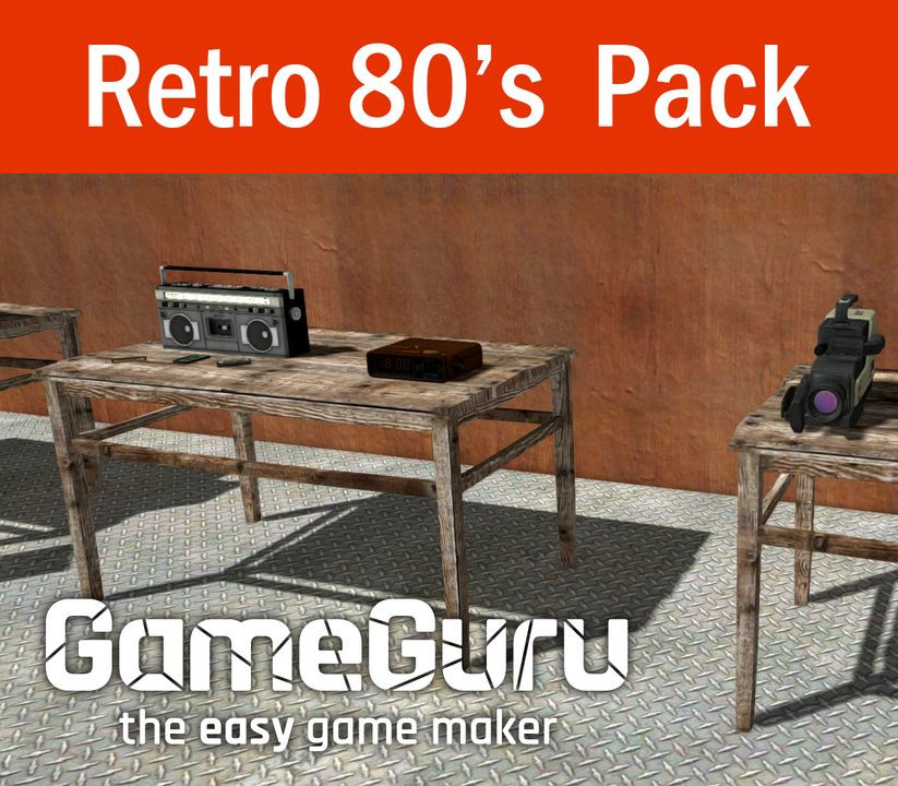 

GameGuru - Retro 80s Pack DLC Steam CD Key