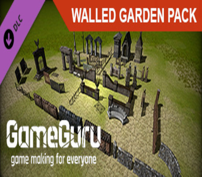 

GameGuru Walled Garden Pack DLC Steam CD Key