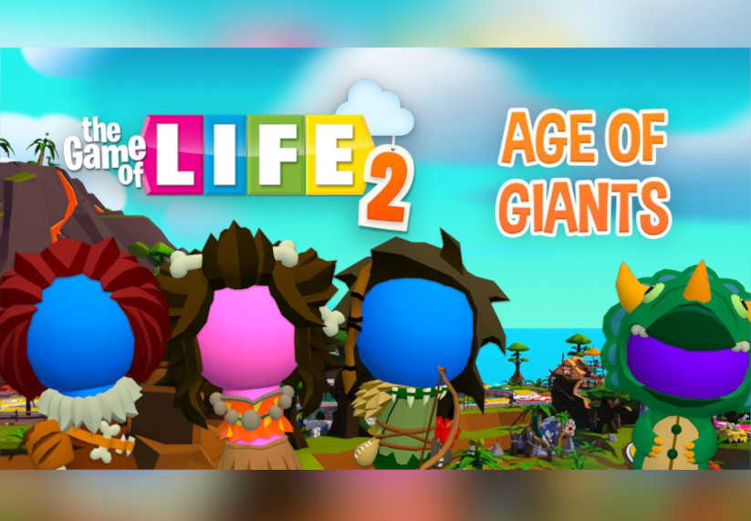 The Game of Life 2 - Age of Giants world DLC Steam CD Key