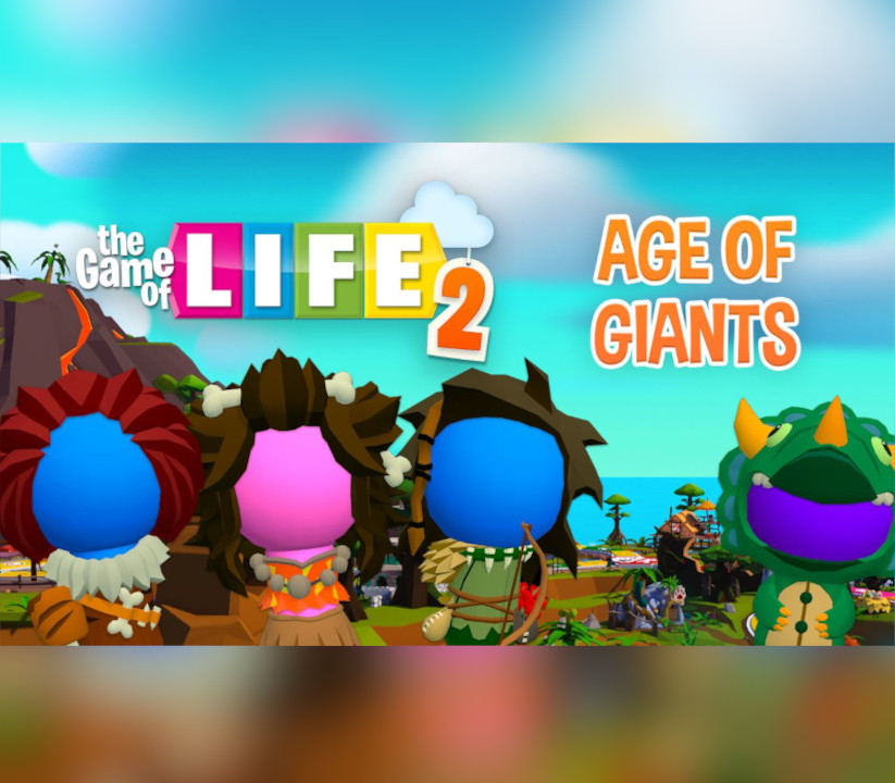 The Game of Life 2 - Age of Giants world DLC Steam