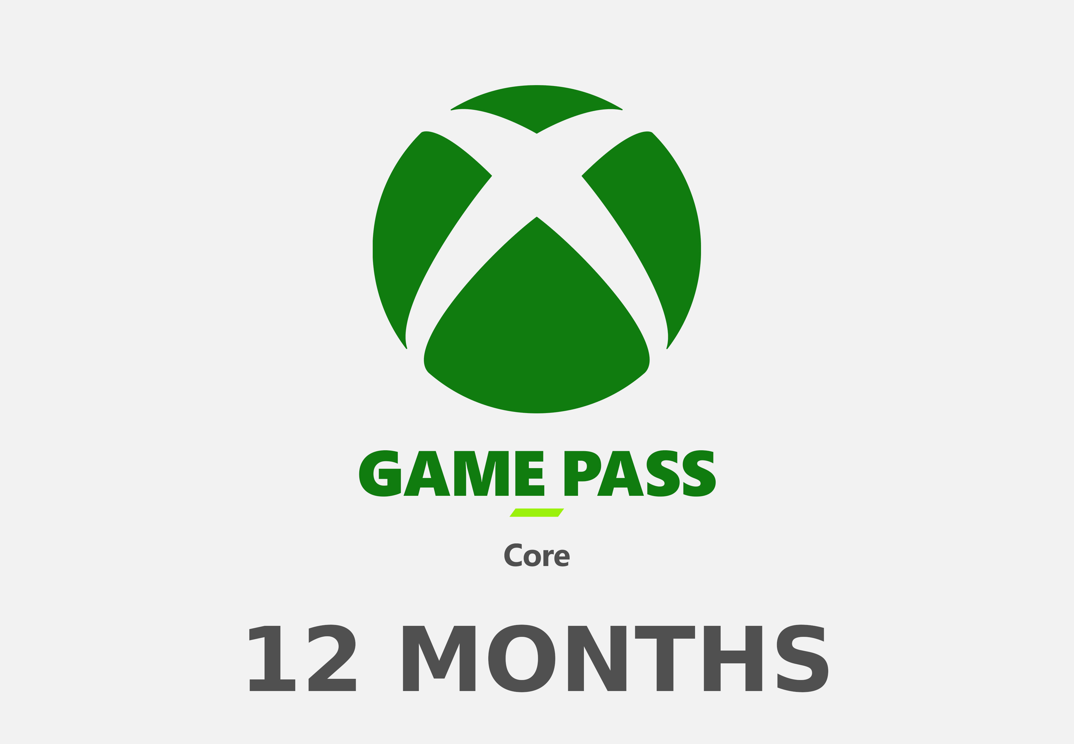 XBOX Game Pass Core 12 Months Subscription Card US