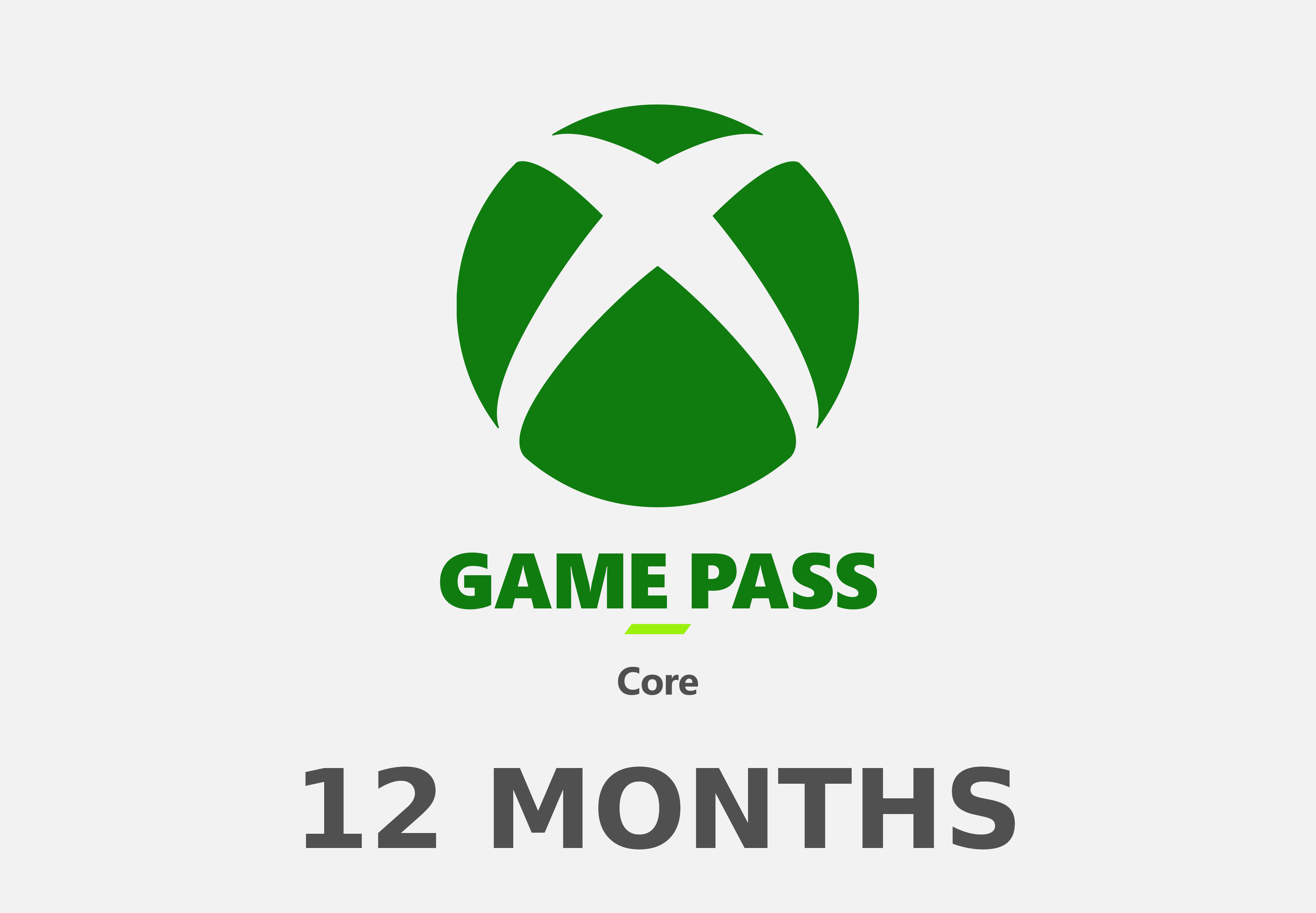 XBOX Game Pass Core 12 Months Subscription Card
