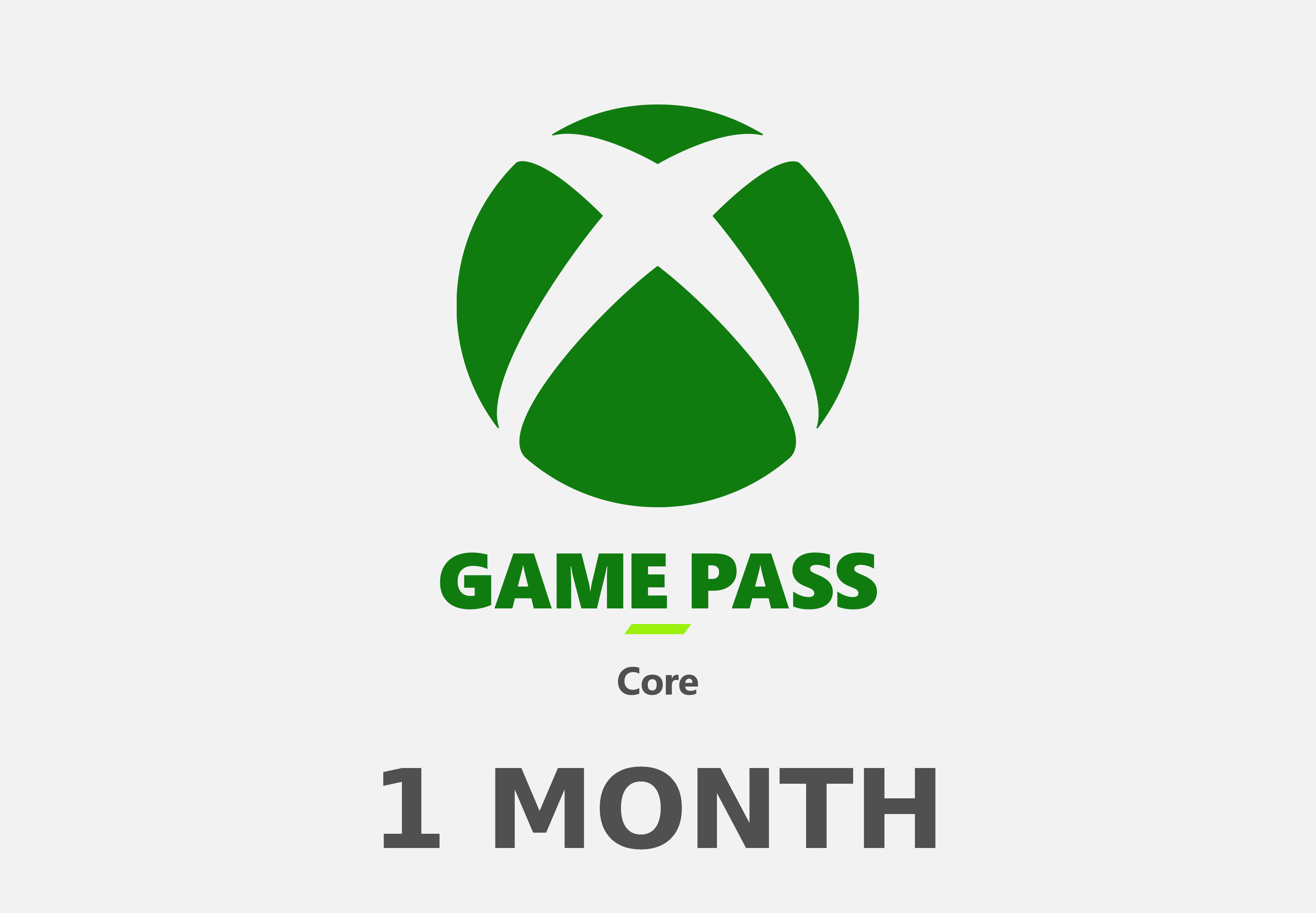 XBOX Game Pass Core 1 Month Subscription Card EU