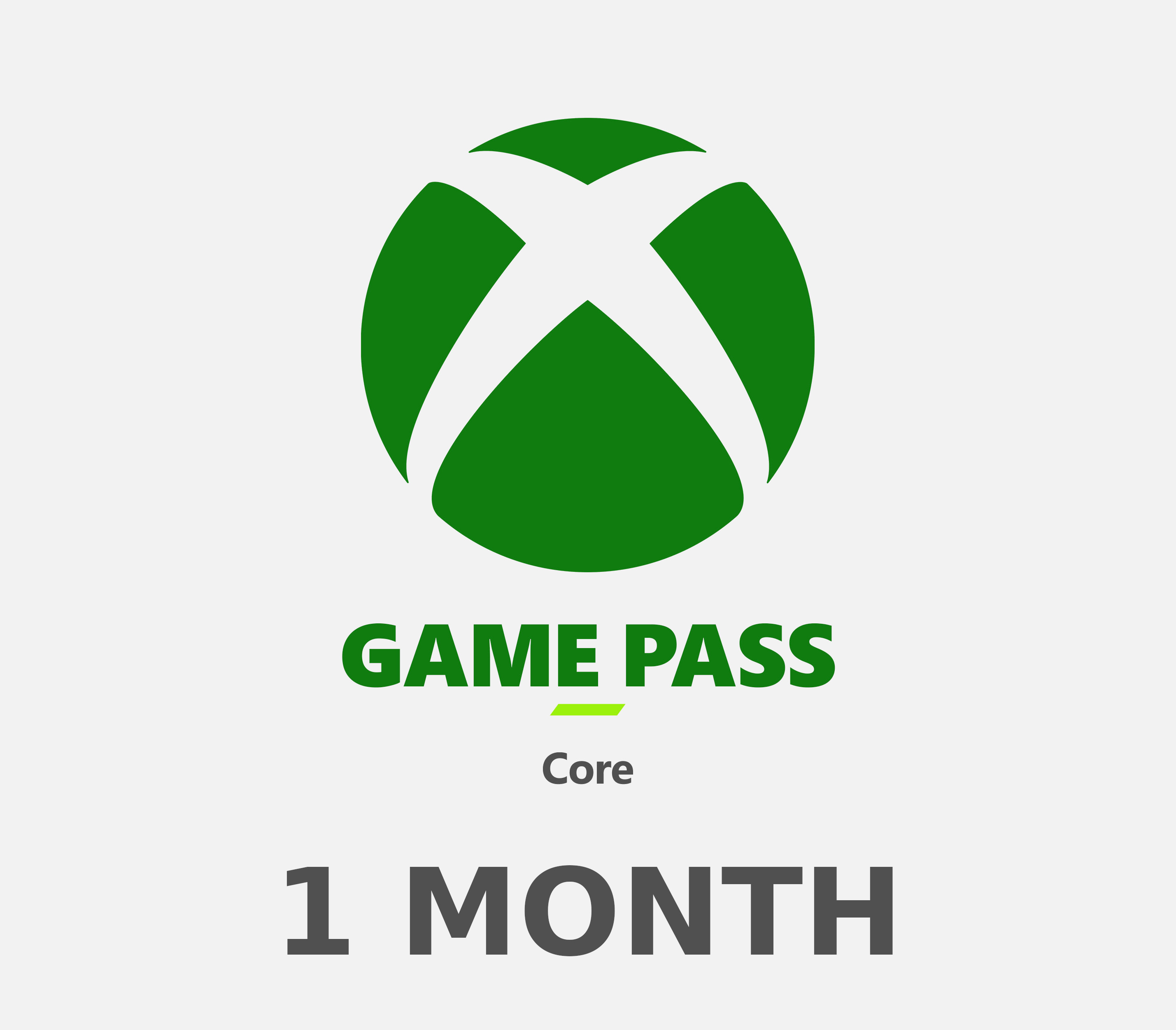 cover XBOX Game Pass Core 1 Month Subscription Card EU