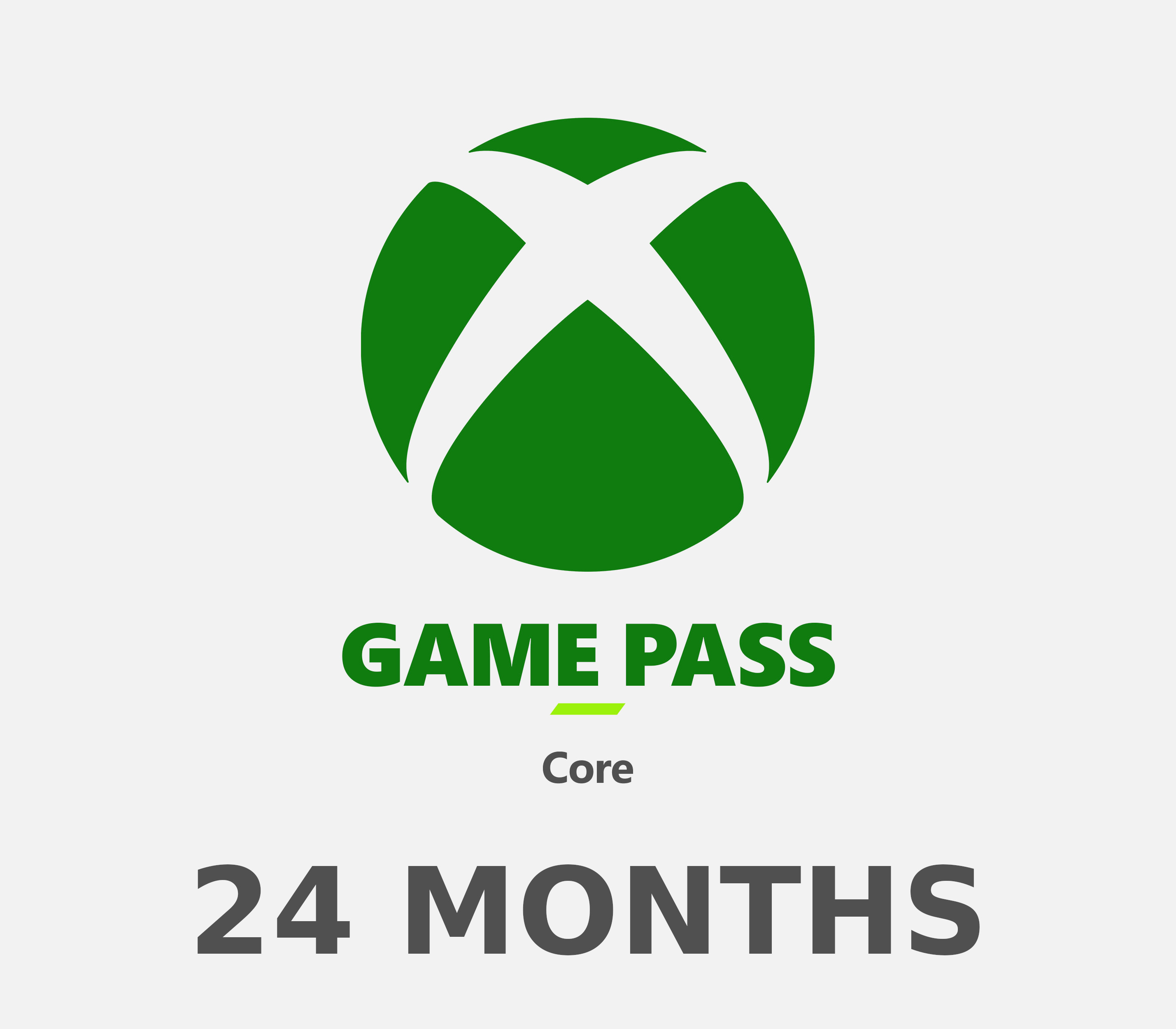 XBOX Game Pass Core 24 Months Subscription Card