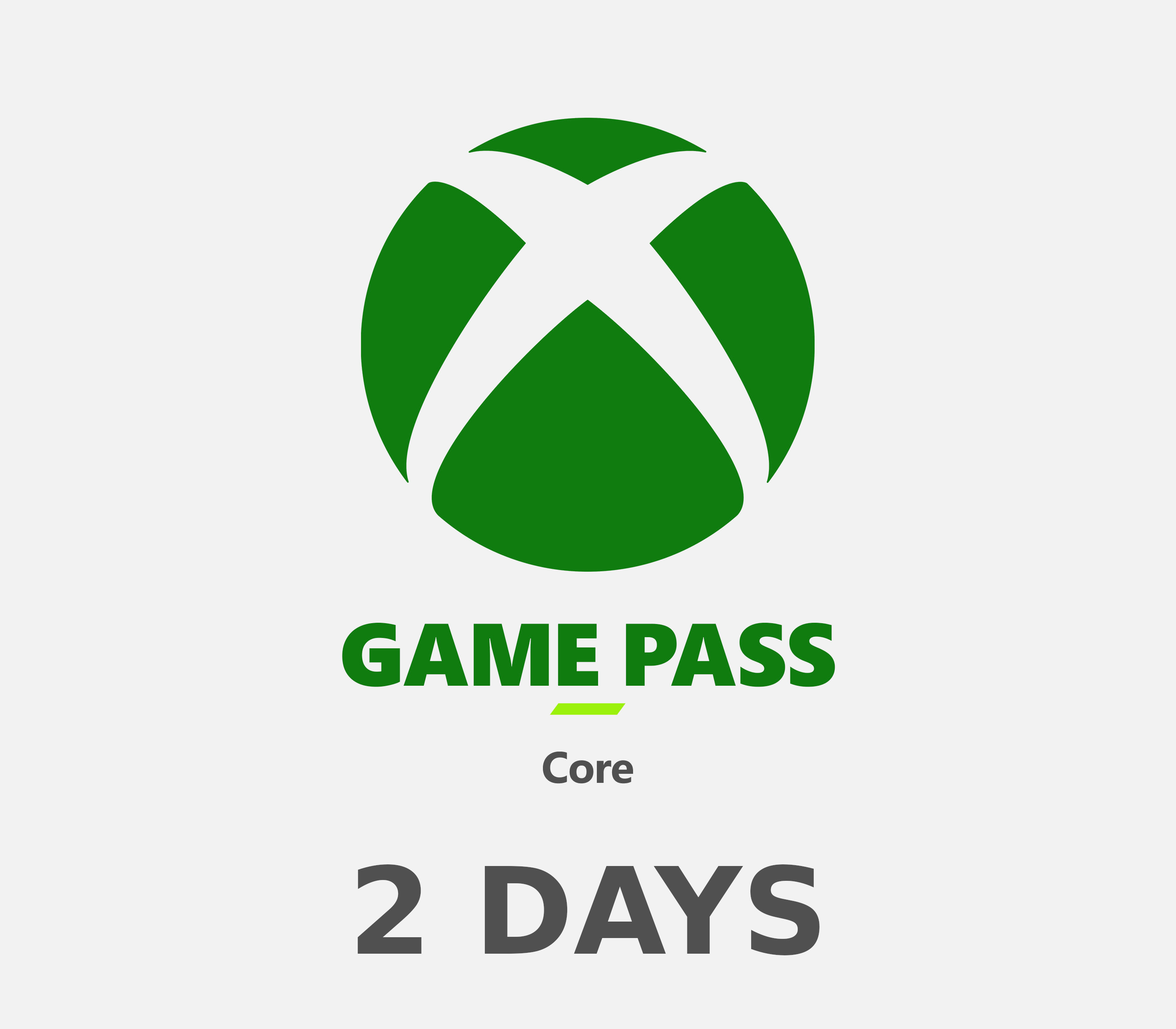 

XBOX Game Pass Core Trial 2 Days Subscription Card (ONLY FOR NEW ACCOUNTS)