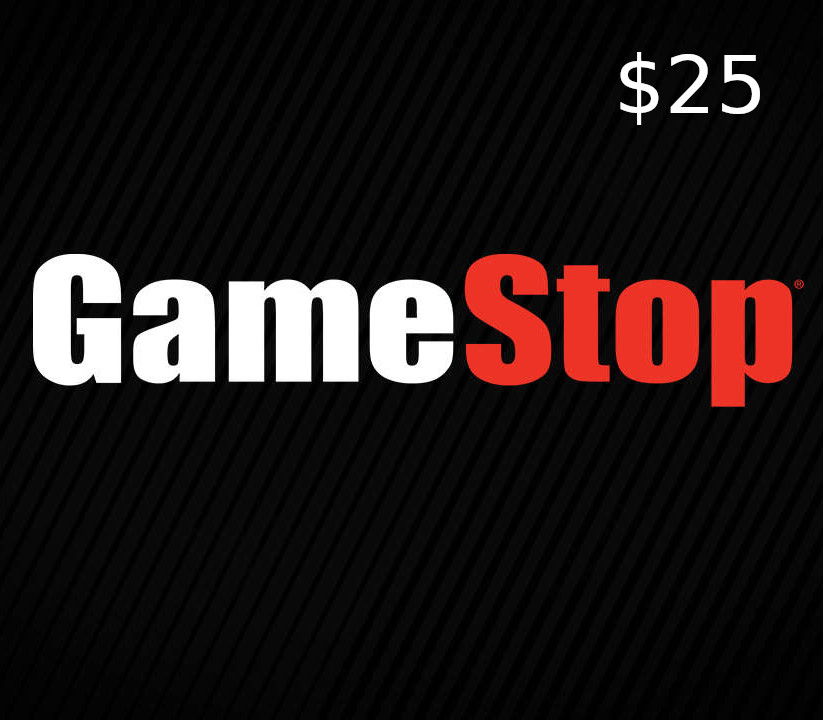 

GameStop $25 US Gift Card