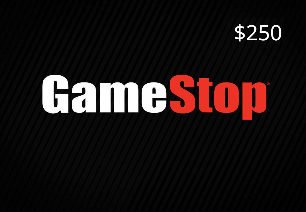 GameStop $250 US Gift Card