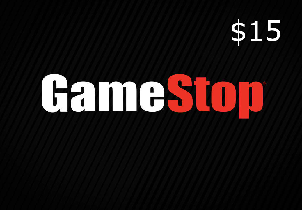 GameStop $15 US Gift Card