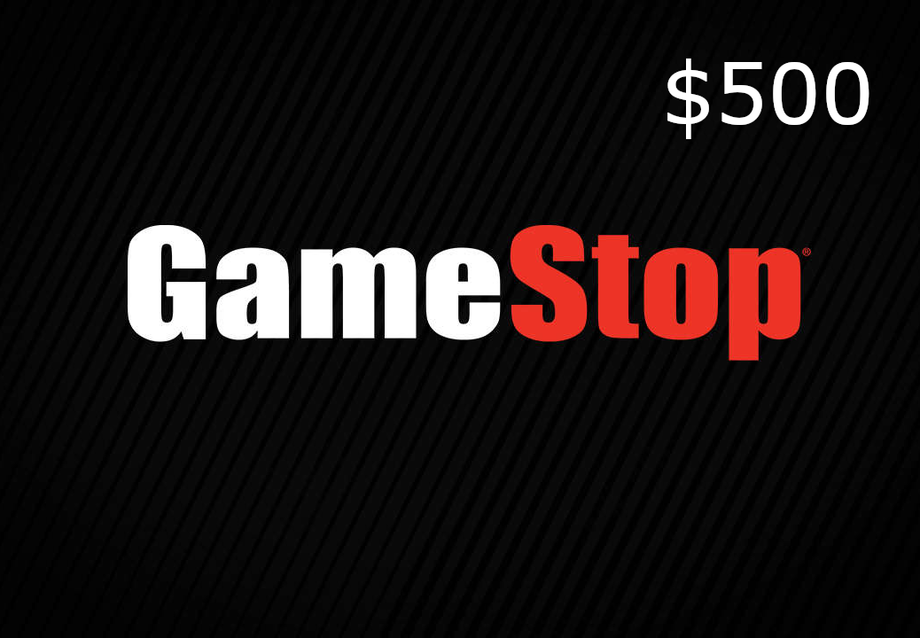 GameStop $500 US Gift Card