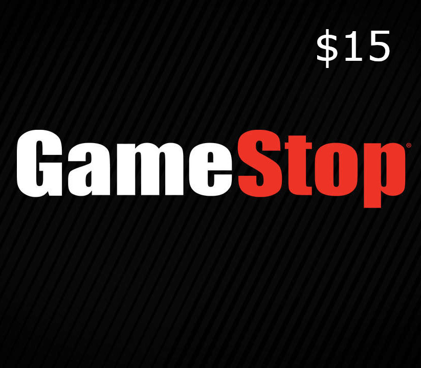 

GameStop $15 US Gift Card