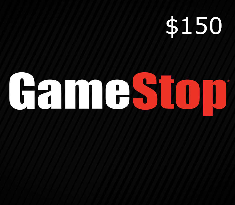 

GameStop $150 US Gift Card