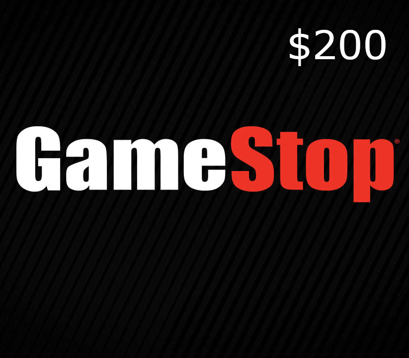 

GameStop $200 US Gift Card