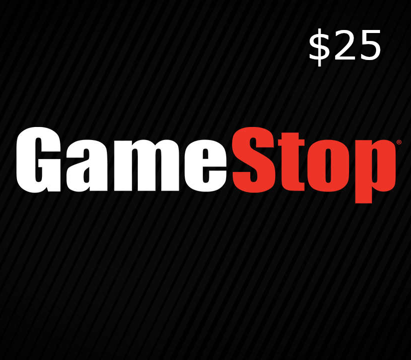 

GameStop $25 US Gift Card