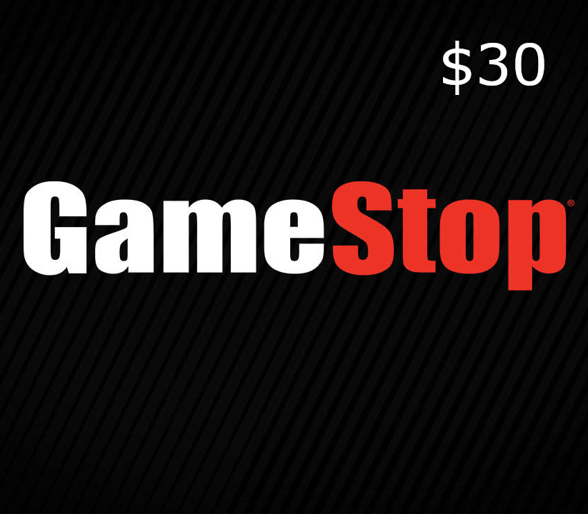 GameStop $30 US Gift Card