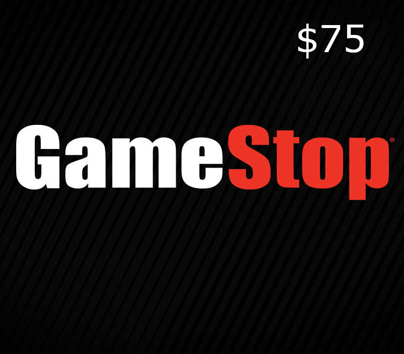 GameStop $75 US Gift Card