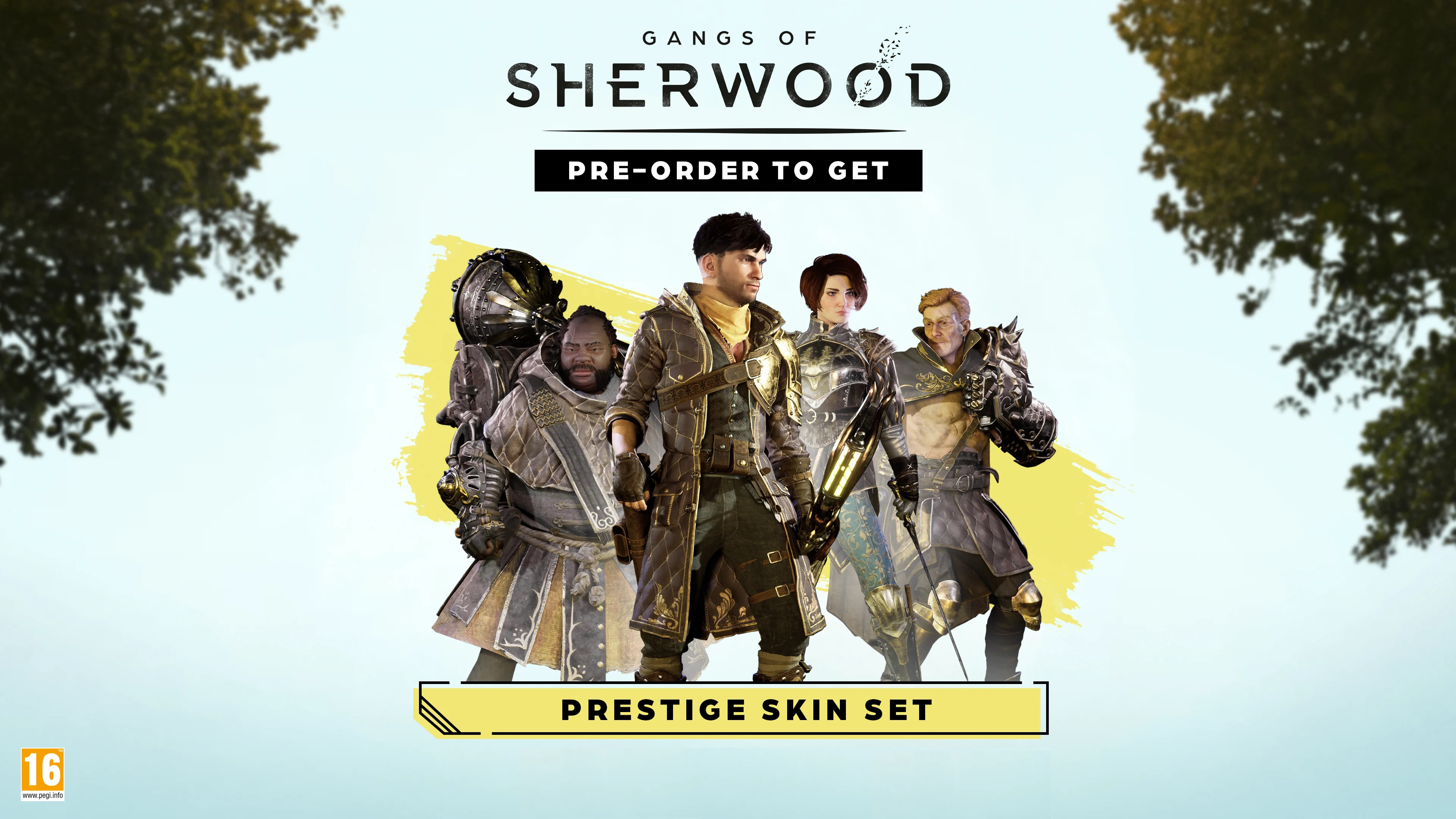 Gangs Of Sherwood - Pre-Order Bonus DLC EU PS5 CD Key