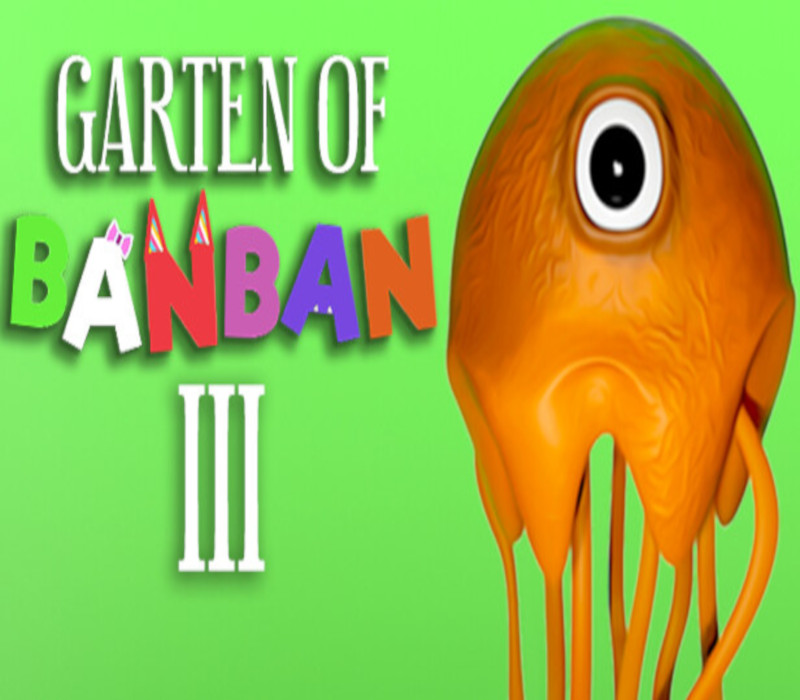 Garten of Banban 3 STEAM digital for Windows